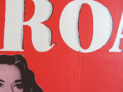 BRIGHT ROAD US ONE SHEET ROLLED POSTER DOROTHY DANDRIDGE PHILIP HEPBURN 1962 Rendezvous Cinema Movie posters