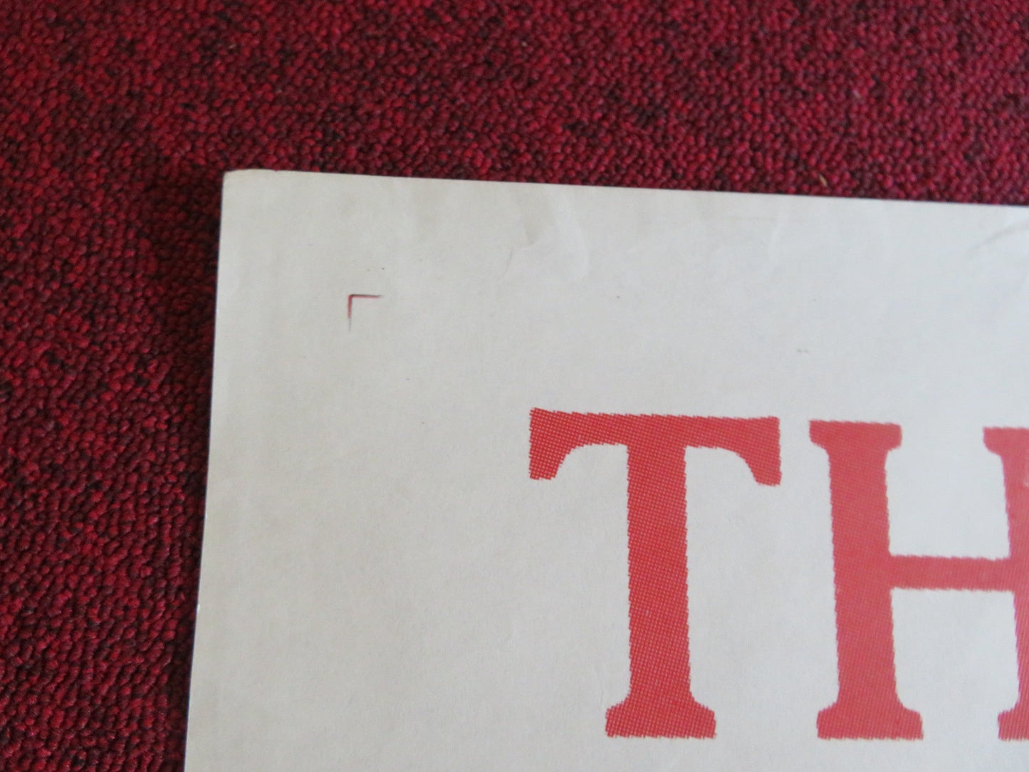 BRIGHT ROAD US ONE SHEET ROLLED POSTER DOROTHY DANDRIDGE PHILIP HEPBURN 1962 Rendezvous Cinema Movie posters