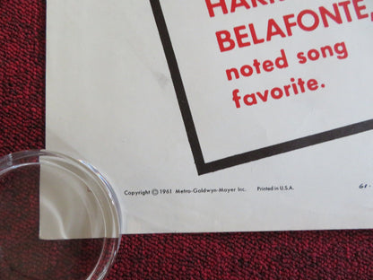 BRIGHT ROAD US ONE SHEET ROLLED POSTER DOROTHY DANDRIDGE PHILIP HEPBURN 1962 Rendezvous Cinema Movie posters