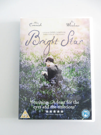 BRIGHT STAR (DVD) ABBIE CORNISH BEN WHISHAW 2009 REGION 2 Movie posters