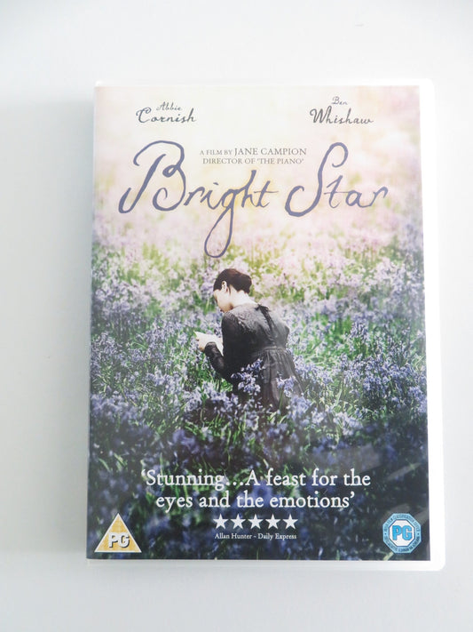 BRIGHT STAR (DVD) ABBIE CORNISH BEN WHISHAW 2009 REGION 2 Movie posters