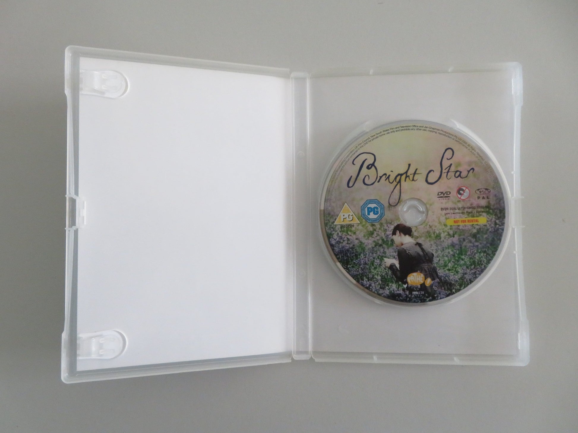 BRIGHT STAR (DVD) ABBIE CORNISH BEN WHISHAW 2009 REGION 2 Movie posters