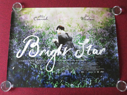 BRIGHT STAR UK QUAD ROLLED POSTER BEN WHISHAW ABBIE CORNISH 2009 Movie posters