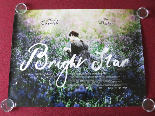 BRIGHT STAR UK QUAD ROLLED POSTER BEN WHISHAW ABBIE CORNISH 2009 Movie posters