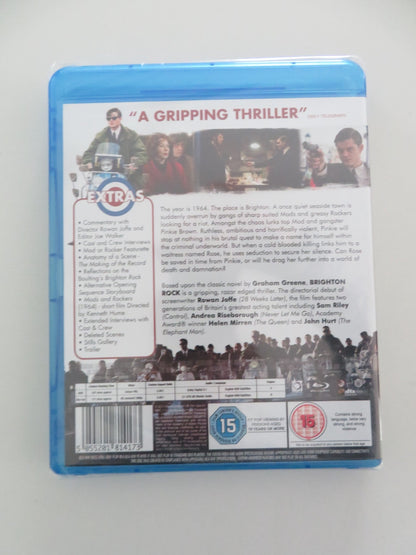 BRIGHTON ROCK - B (BLU - RAY) SAM RILEY ANDREA RISEBOROUGH 2010 REGION B + 2 Movie posters