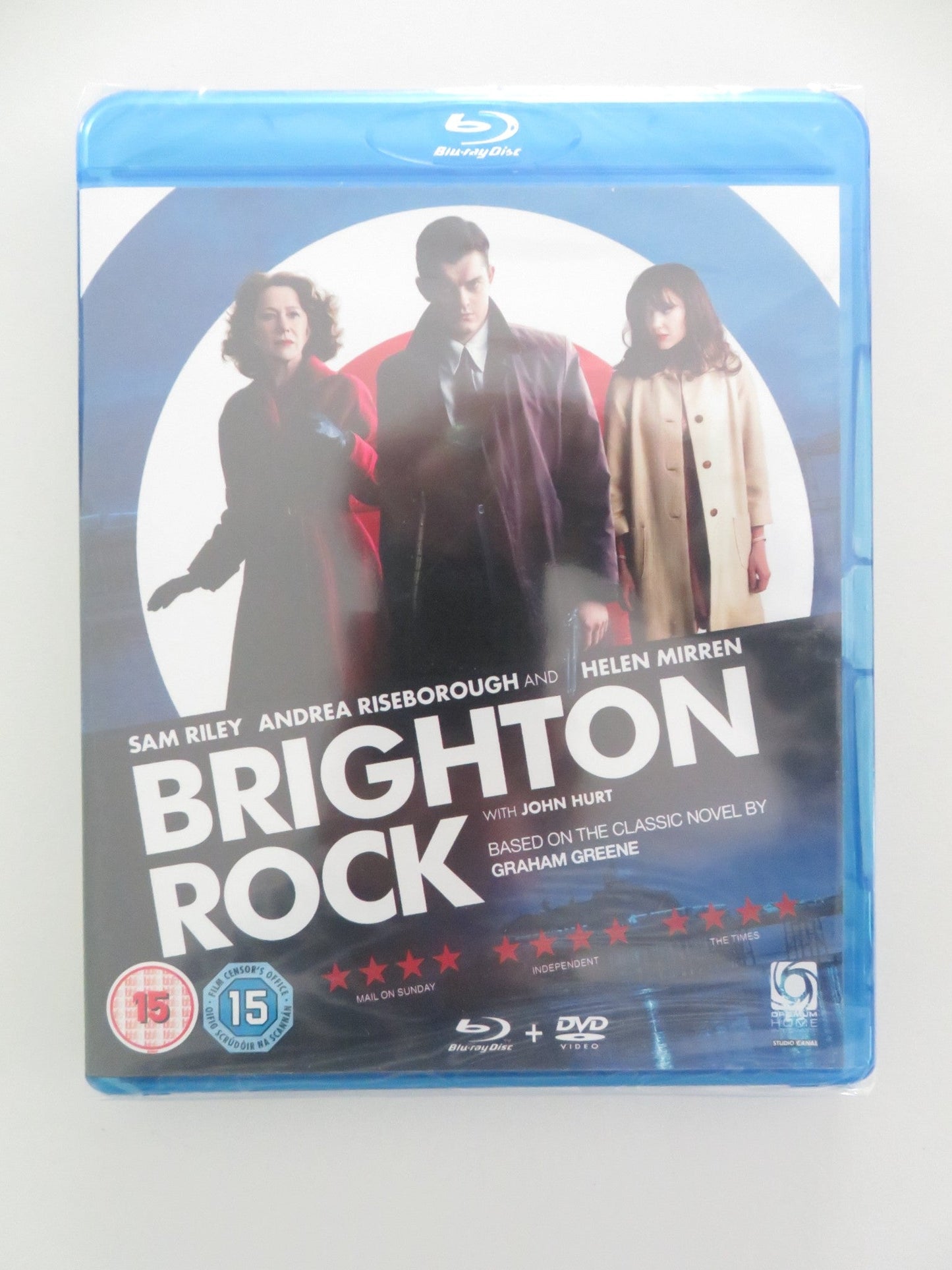 BRIGHTON ROCK - B (BLU - RAY) SAM RILEY ANDREA RISEBOROUGH 2010 REGION B + 2 Movie posters