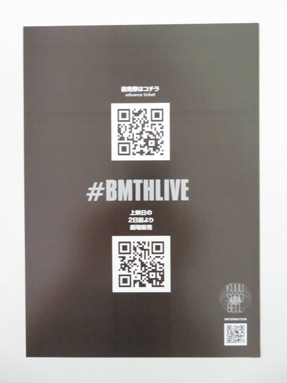 Bring Me the Horizon: L.I.V.E. in São Paulo Japanese Chirashi (B5) Poster 2026 Movie posters