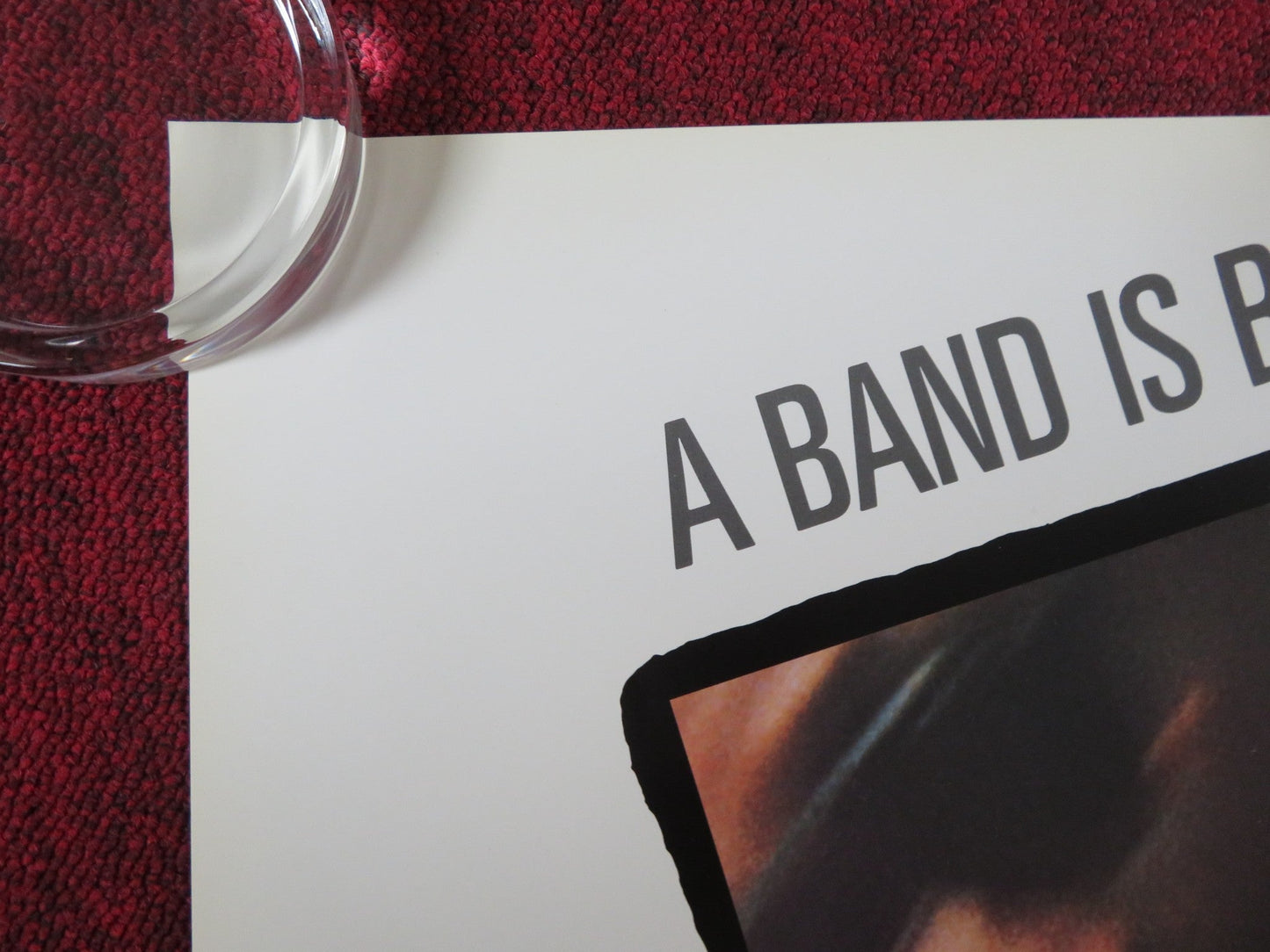 BRING ON THE NIGHT US ONE SHEET ROLLED POSTER STING TRUDIE STYLER M. APTED 1985 Rendezvous Cinema Movie posters