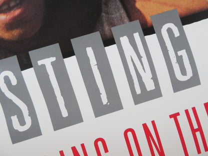 BRING ON THE NIGHT US ONE SHEET ROLLED POSTER STING TRUDIE STYLER M. APTED 1985 Rendezvous Cinema Movie posters