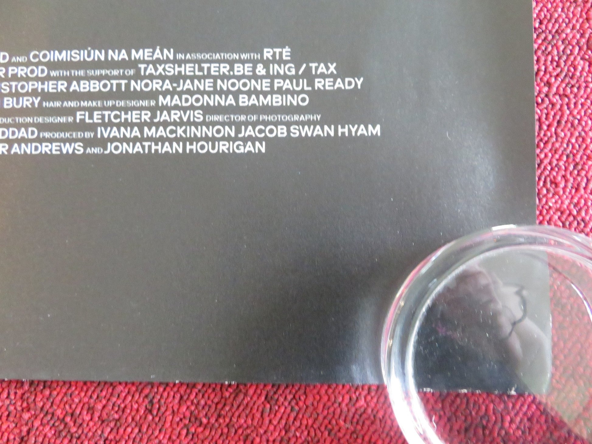 BRING THEM DOWN UK QUAD ROLLED POSTER BARRY KEOGHAN CHRISTOPHER ABBOTT 2024 Rendezvous Cinema Movie posters