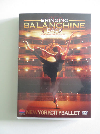 BRINGING BALANCHINE BACK (DVD) G. BALANCHINE VALERY GERGIEV 2006 REGION 2,3,4,5 Rendezvous Cinema Movie posters
