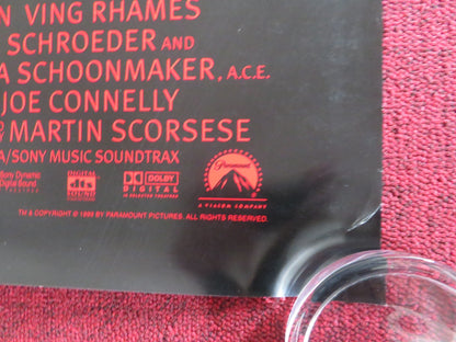 BRINGING OUT THE DEAD US ONE SHEET ROLLED POSTER NICOLAS CAGE P. ARQUETTE 1999 Rendezvous Cinema Movie posters