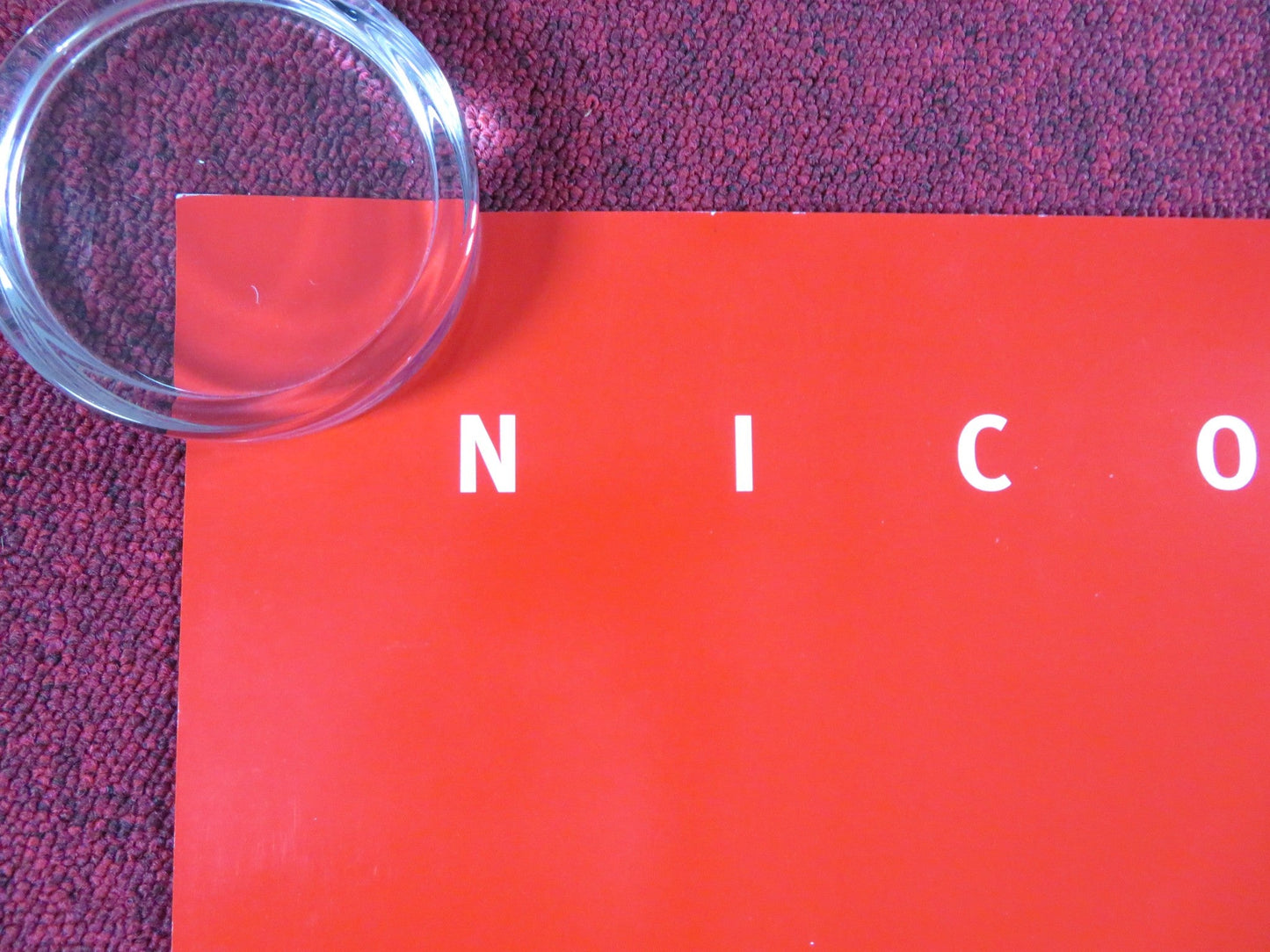 BRINGING OUT THE DEAD US ONE SHEET ROLLED POSTER NICOLAS CAGE P. ARQUETTE 1999 Rendezvous Cinema Movie posters