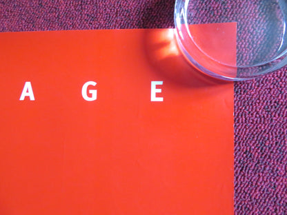 BRINGING OUT THE DEAD US ONE SHEET ROLLED POSTER NICOLAS CAGE P. ARQUETTE 1999 Rendezvous Cinema Movie posters