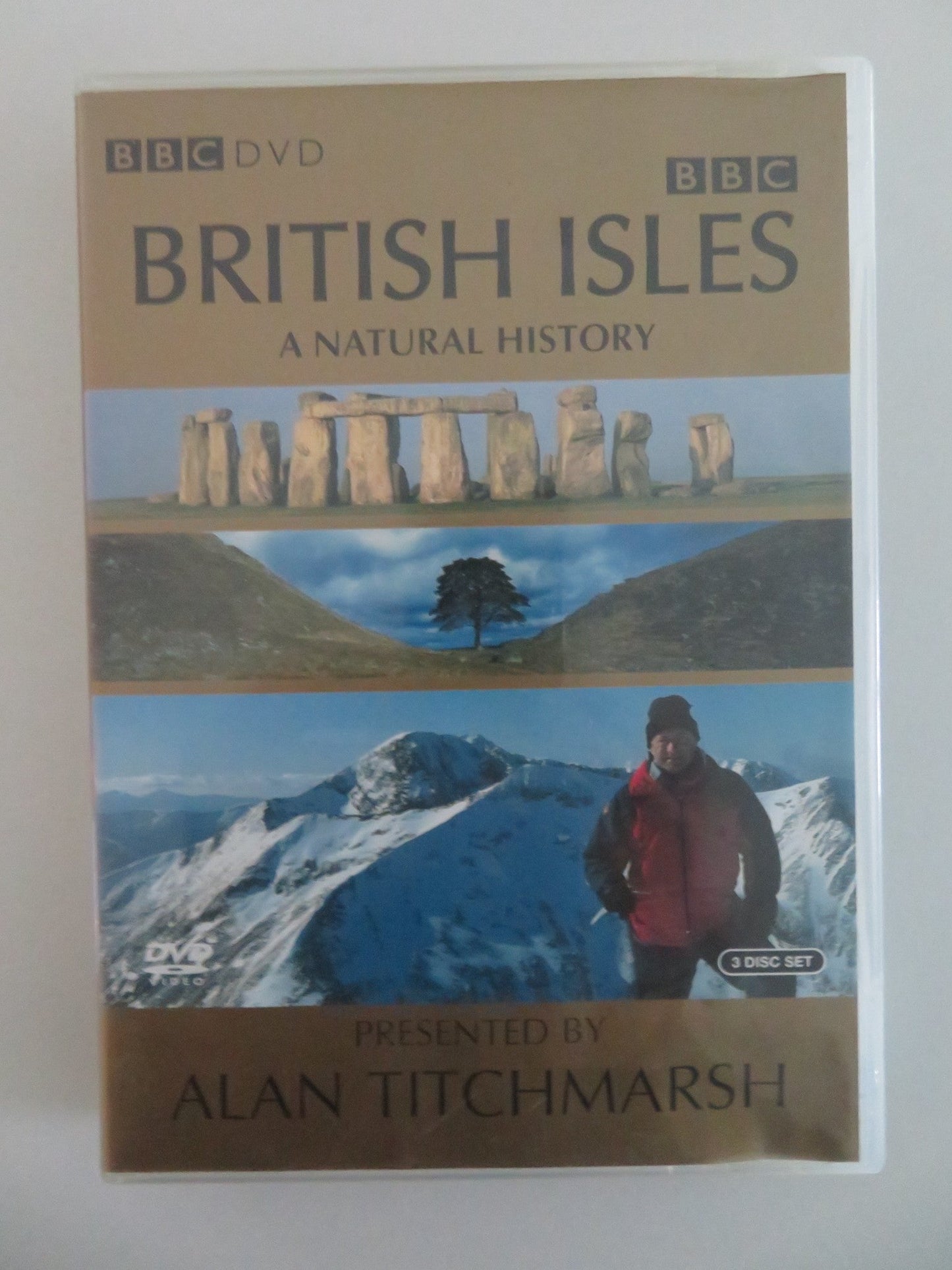 BRITISH ISLE: A NATURAL HISTORY (DVD BOXSET) ALAN TITCHMARSH 2004 REGION 2,4 Movie posters
