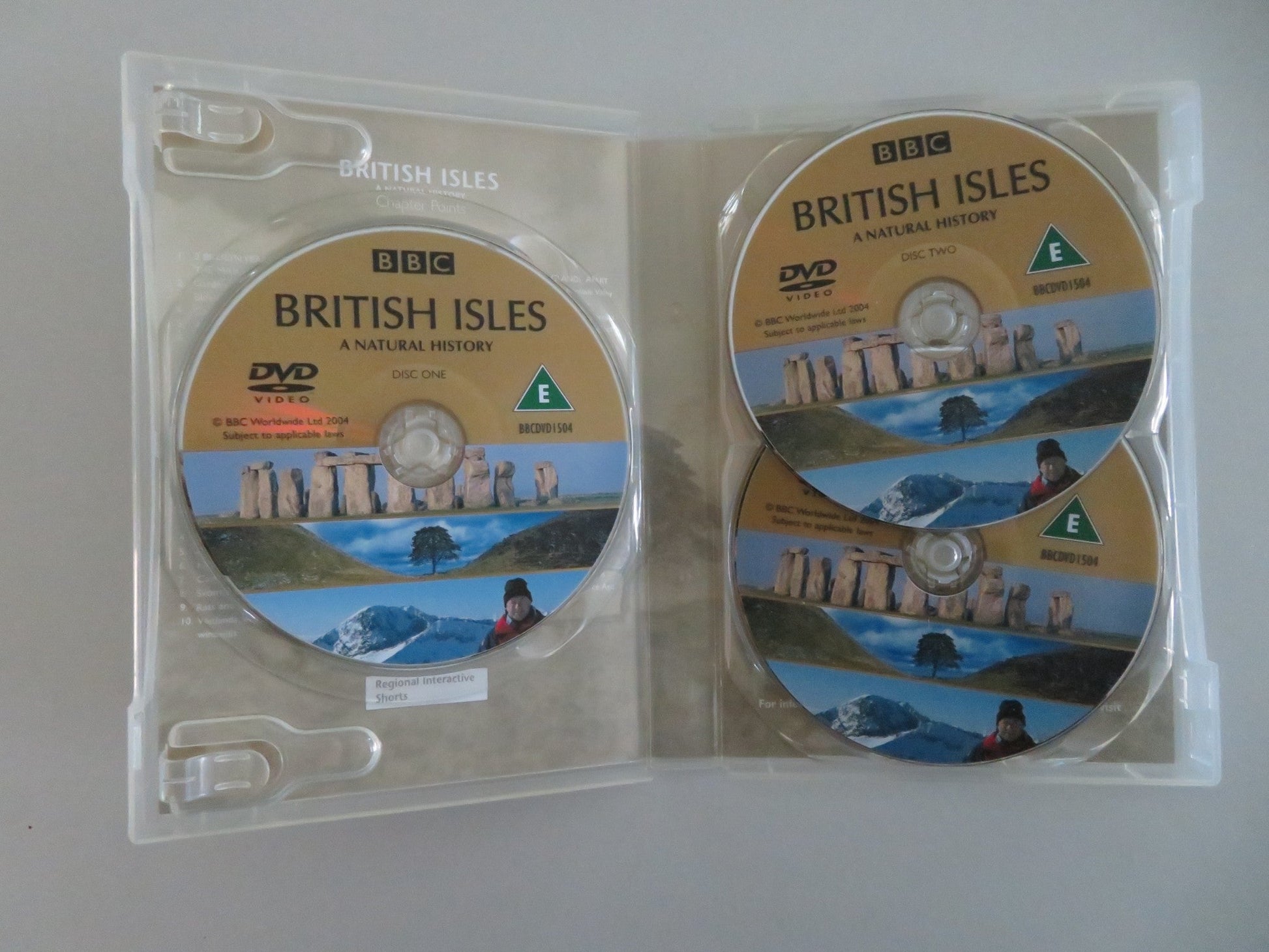 BRITISH ISLE: A NATURAL HISTORY (DVD BOXSET) ALAN TITCHMARSH 2004 REGION 2,4 Movie posters