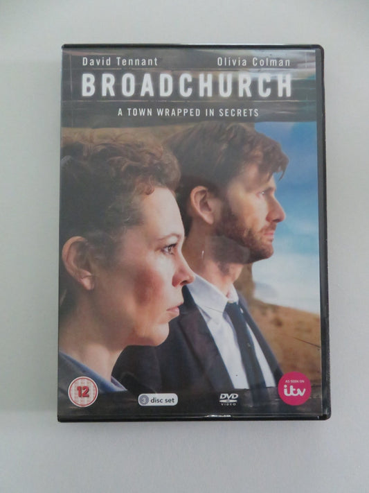 BROADCHURCH - SERIES ONE (DVD) DAVID TENNANT OLIVIA COLMAN 2013 REGION 2 - Rendezvous Cinema