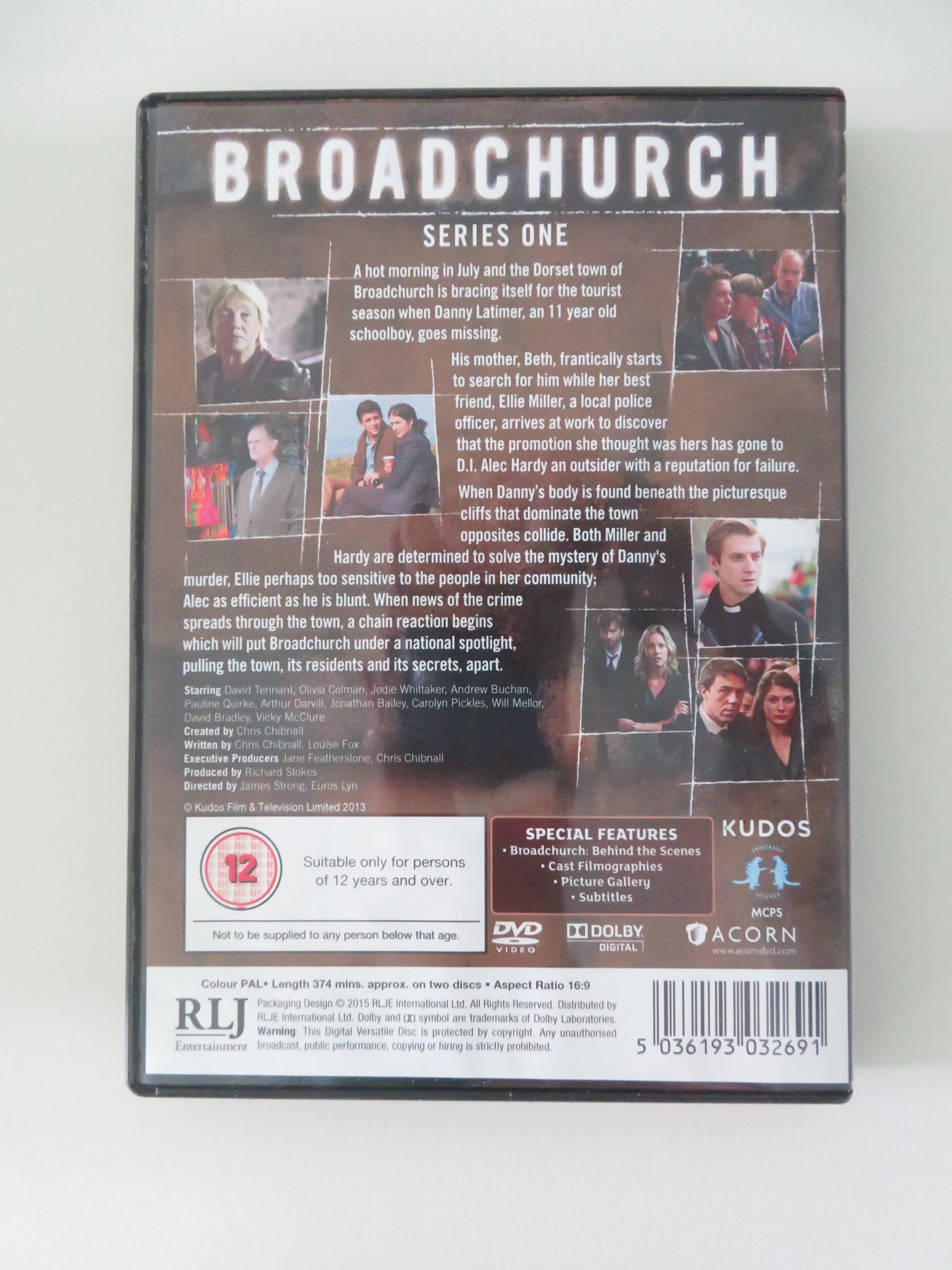 Broadchurch - The Complete Series 1-3 (DVD BoxSet) David Tennant 2013 Region 2 Movie posters
