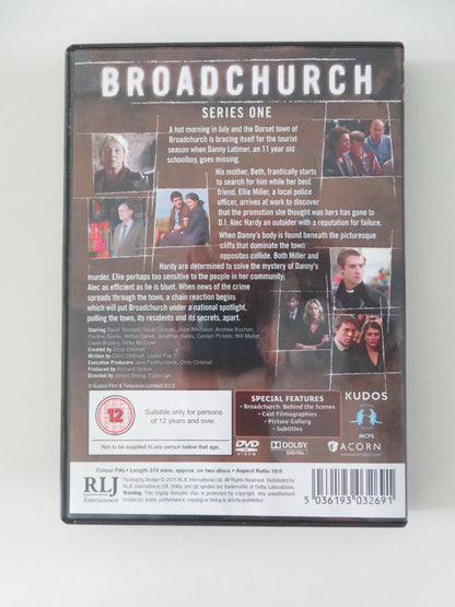 Broadchurch - The Complete Series 1-3 (DVD BoxSet) David Tennant 2013 Region 2 Movie posters