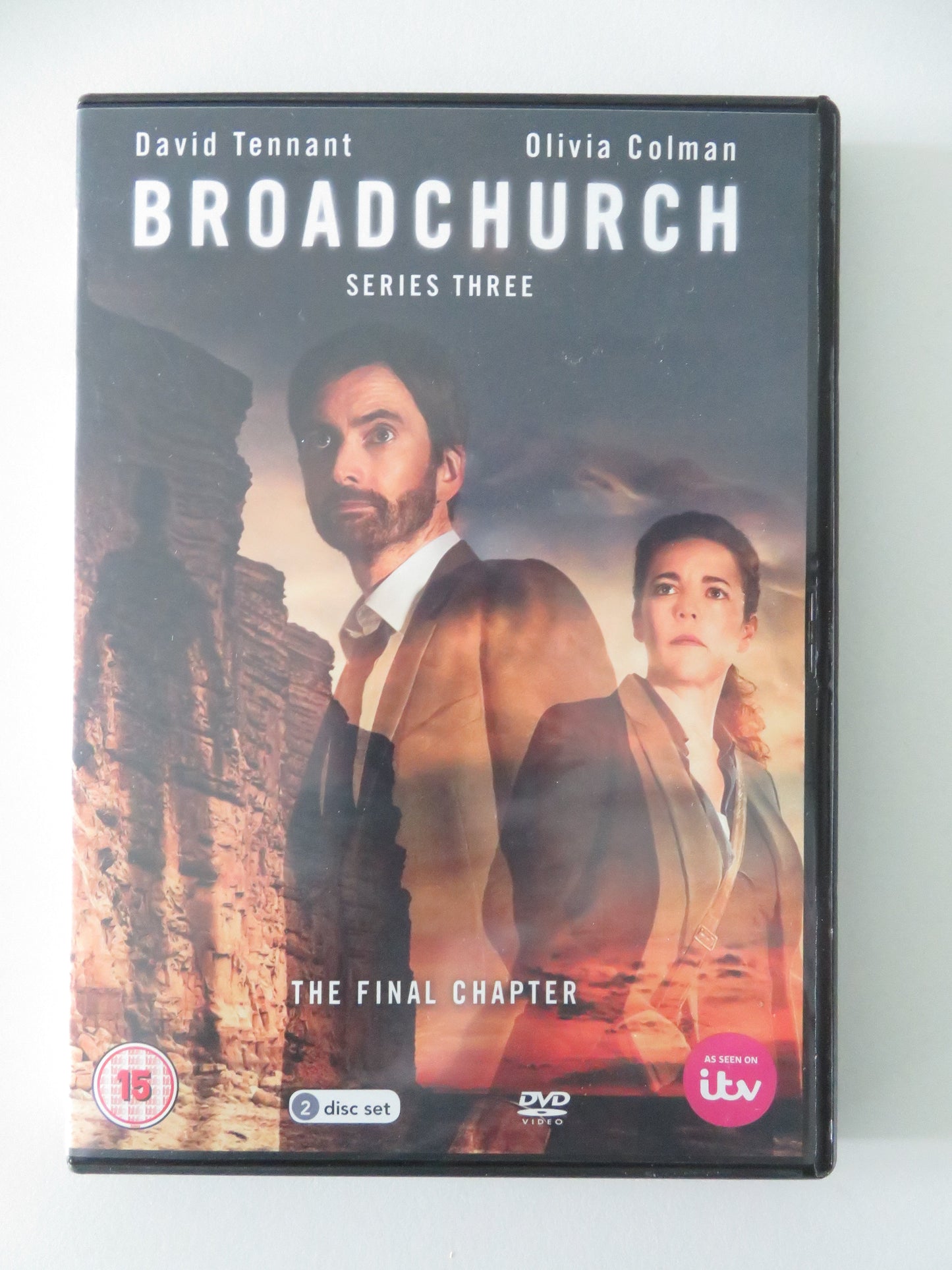 Broadchurch - The Complete Series 1-3 (DVD BoxSet) David Tennant 2013 Region 2 Movie posters