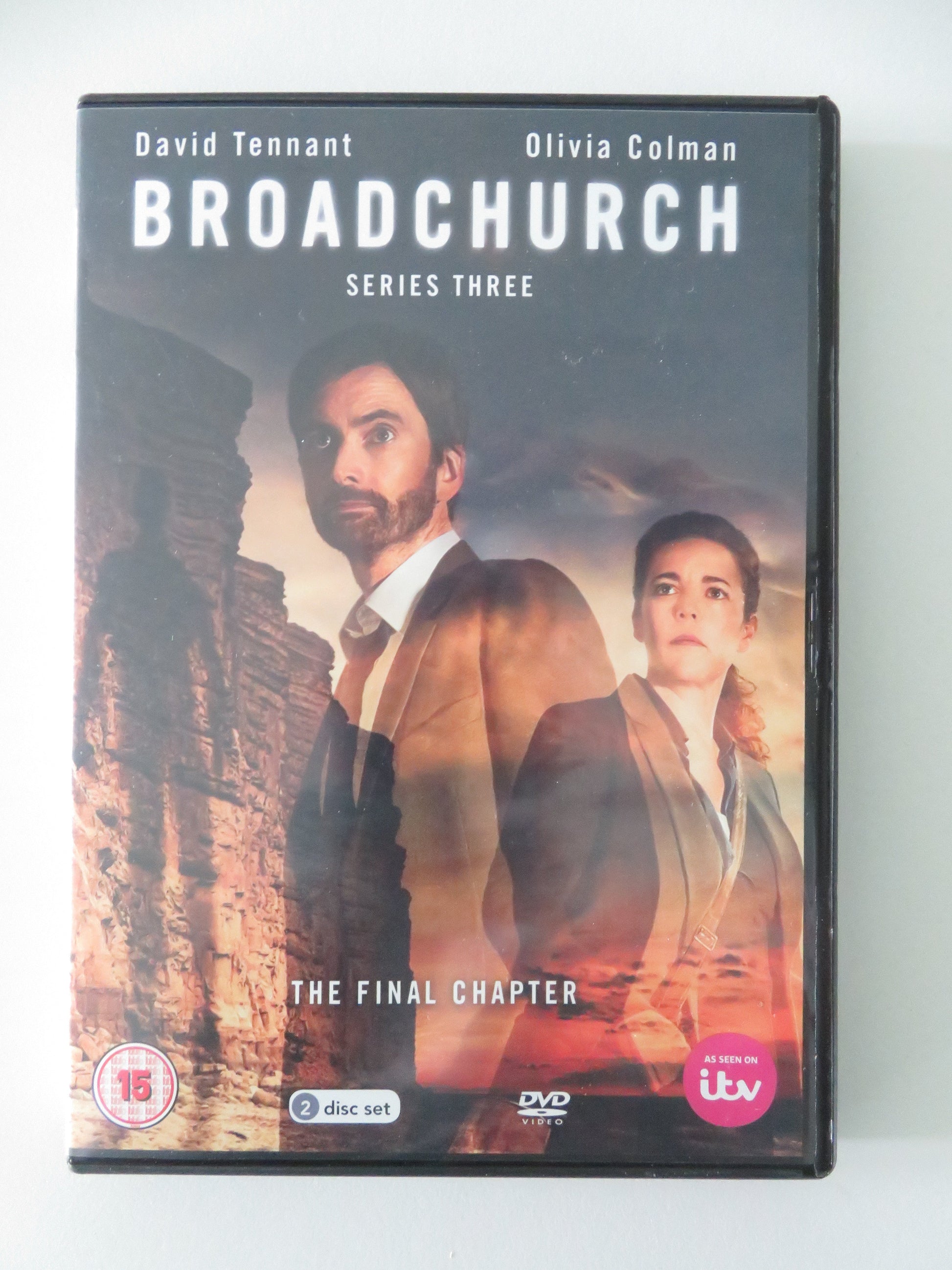 Broadchurch - The Complete Series 1-3 (DVD BoxSet) David Tennant 2013 Region 2 Movie posters