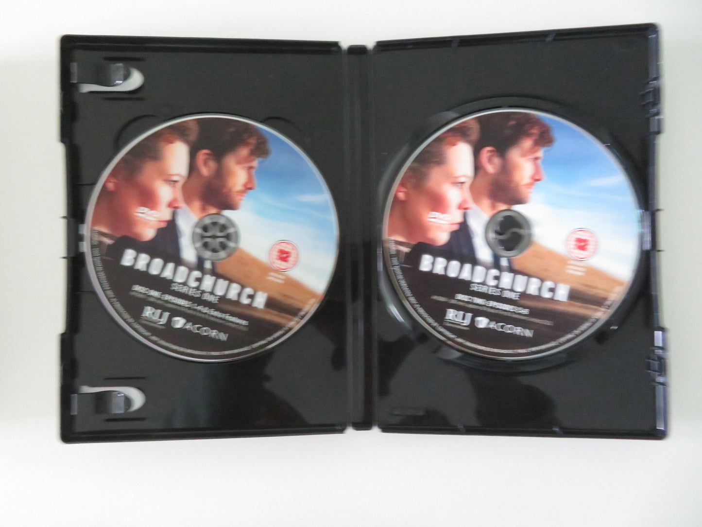 Broadchurch - The Complete Series 1-3 (DVD BoxSet) David Tennant 2013 Region 2 Movie posters