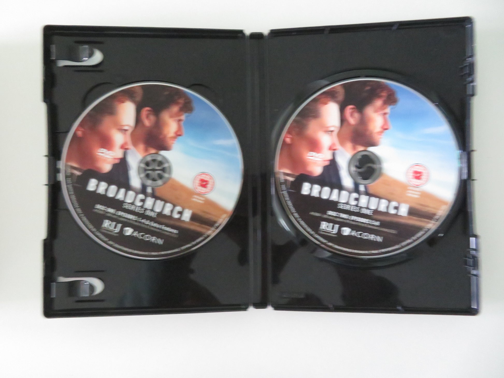 Broadchurch - The Complete Series 1-3 (DVD BoxSet) David Tennant 2013 Region 2 Movie posters