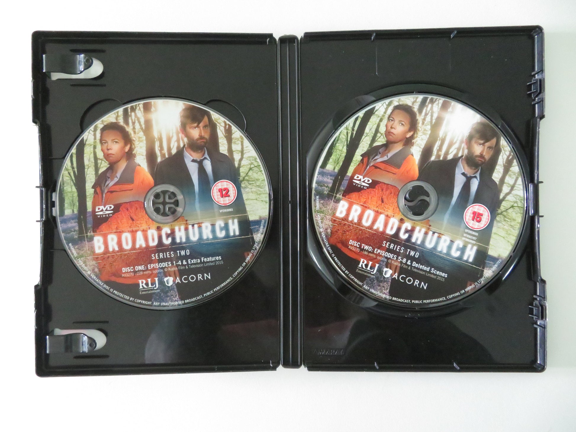 Broadchurch - The Complete Series 1-3 (DVD BoxSet) David Tennant 2013 Region 2 Movie posters