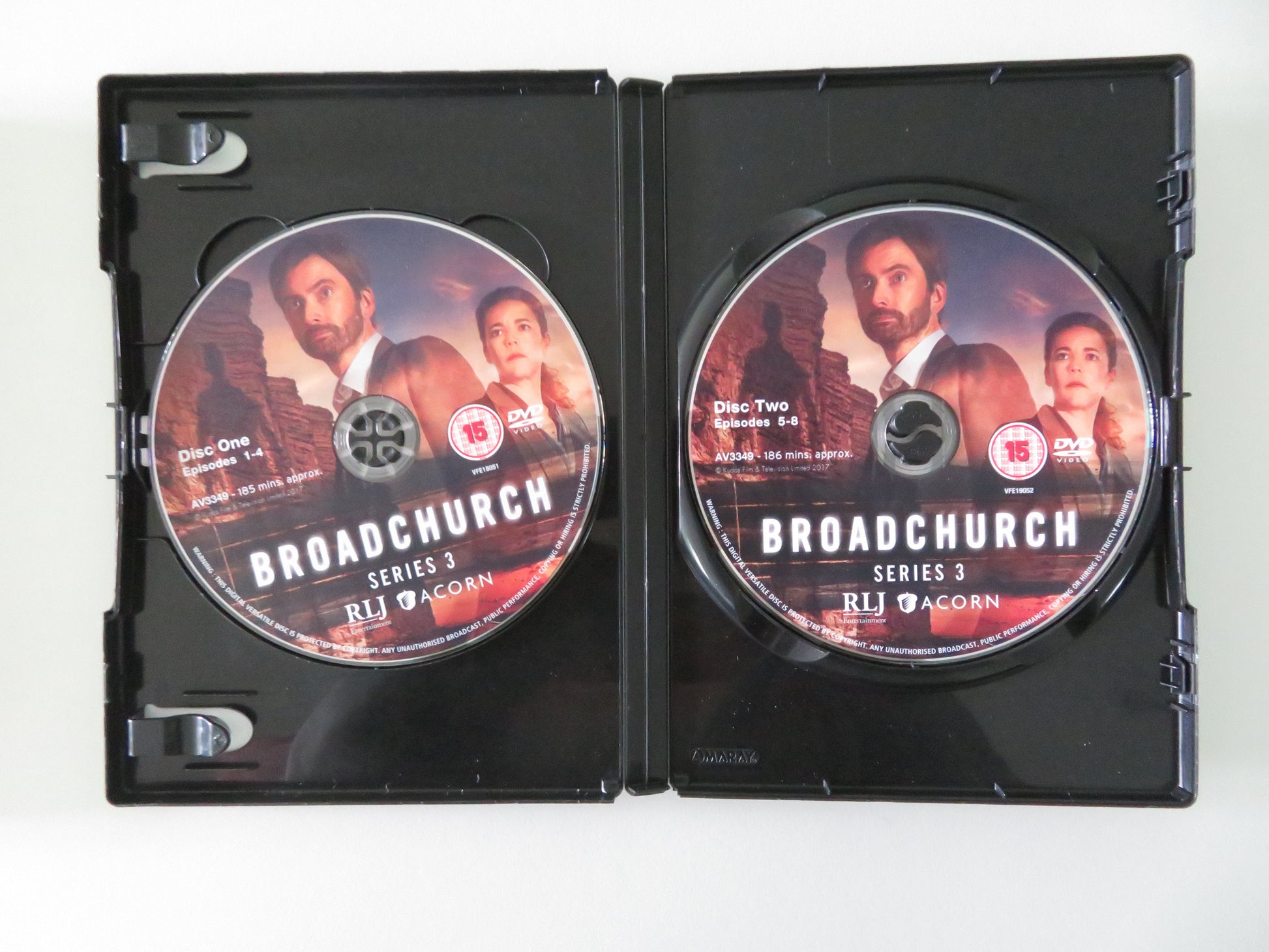 Broadchurch - The Complete Series 1-3 (DVD BoxSet) David Tennant 2013 Region 2 Movie posters