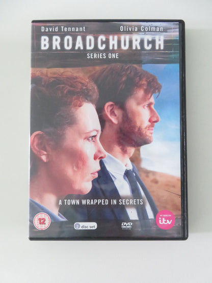 Broadchurch - The Complete Series 1-3 (DVD BoxSet) David Tennant 2013 Region 2 Movie posters