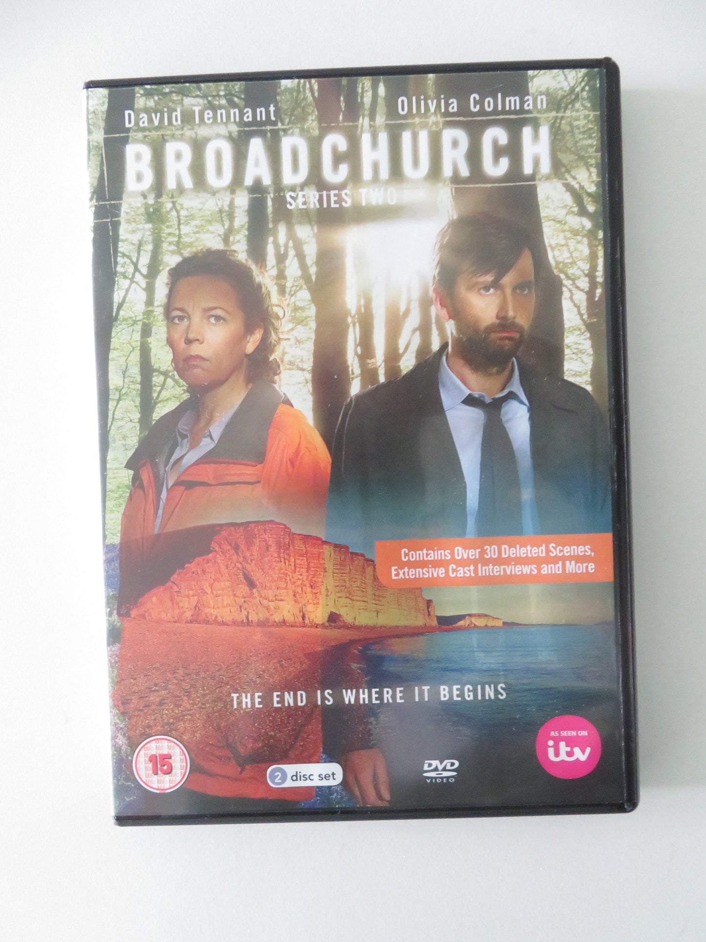 Broadchurch - The Complete Series 1-3 (DVD BoxSet) David Tennant 2013 Region 2 Movie posters
