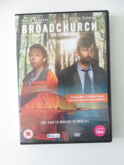 Broadchurch - The Complete Series 1-3 (DVD BoxSet) David Tennant 2013 Region 2 Movie posters