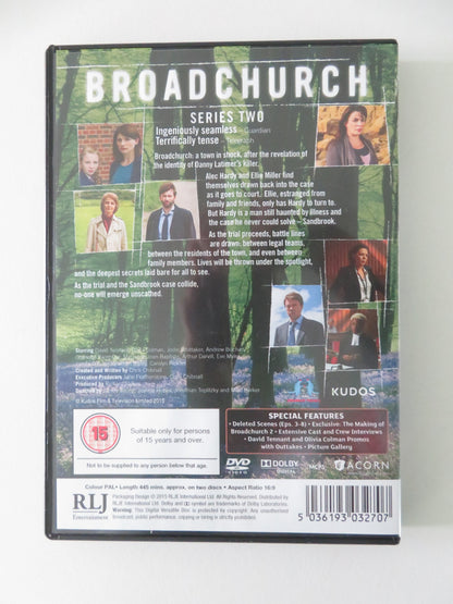 Broadchurch - The Complete Series 1-3 (DVD BoxSet) David Tennant 2013 Region 2 Movie posters