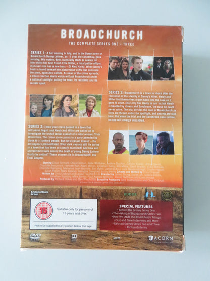 Broadchurch - The Complete Series 1-3 (DVD BoxSet) David Tennant 2013 Region 2 Movie posters