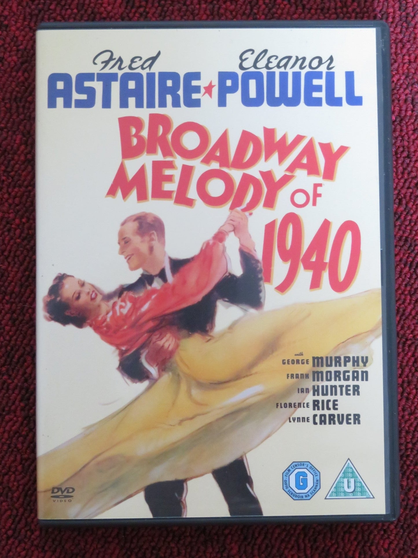 BROADWAY MELODY OF 1940 (DVD) FRED ASTAIRE ELEANOR POWELL REGION 2 Rendezvous Cinema Movie posters