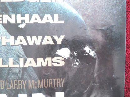 BROKEBACK MOUNTAIN - A UK QUAD ROLLED POSTER HEATH LEDGE JAKE GYLLENHAAL 2005 Movie posters