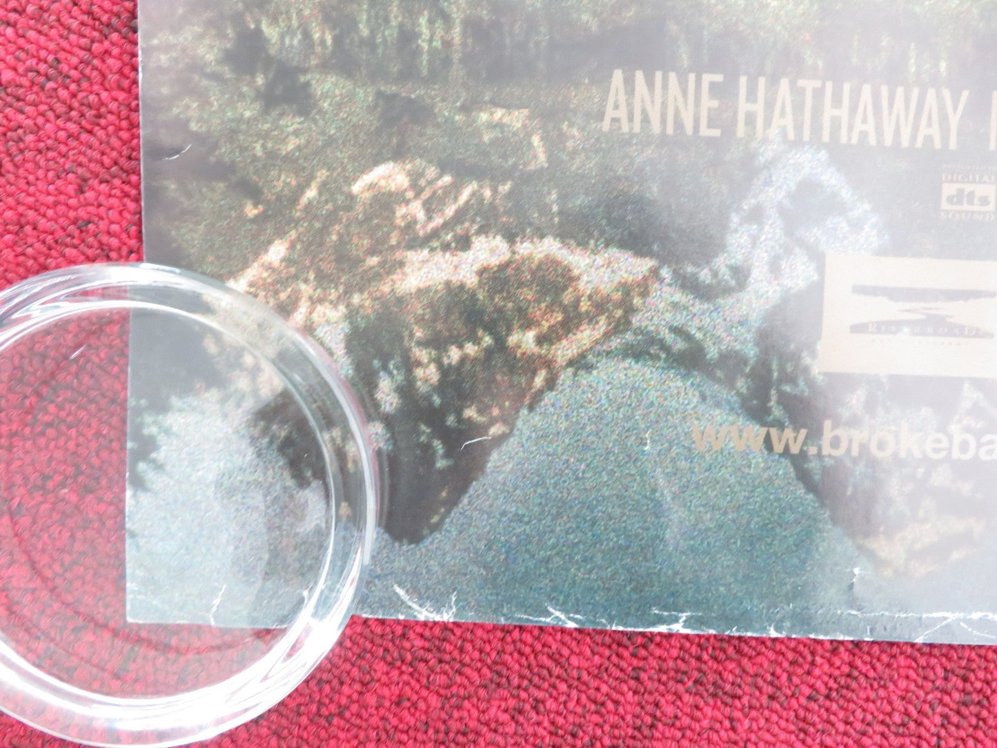 BROKEBACK MOUNTAIN - A UK QUAD ROLLED POSTER HEATH LEDGE JAKE GYLLENHAAL 2005 Movie posters