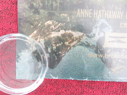 BROKEBACK MOUNTAIN - A UK QUAD ROLLED POSTER HEATH LEDGE JAKE GYLLENHAAL 2005 Movie posters