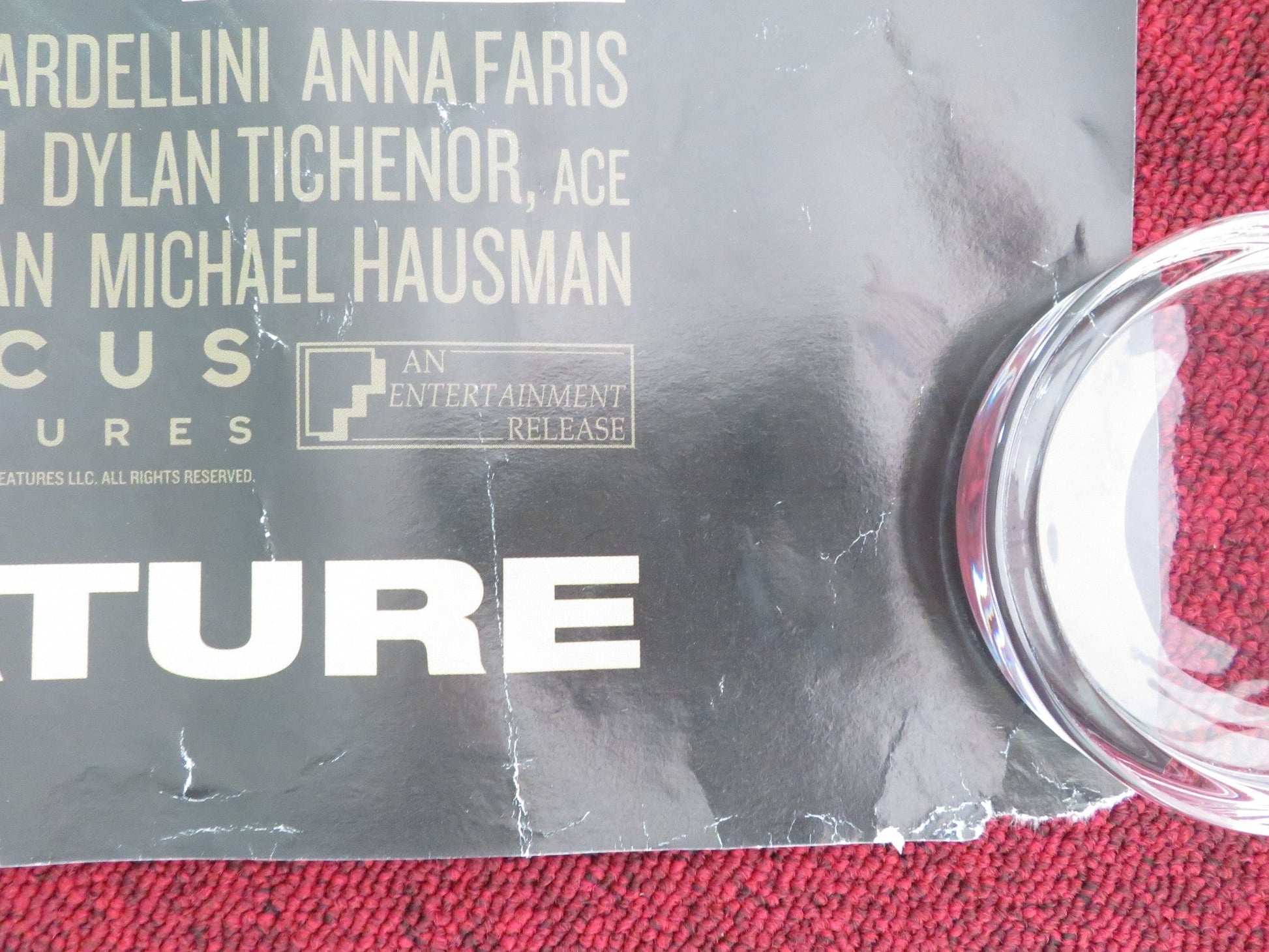 BROKEBACK MOUNTAIN - A UK QUAD ROLLED POSTER HEATH LEDGE JAKE GYLLENHAAL 2005 Movie posters