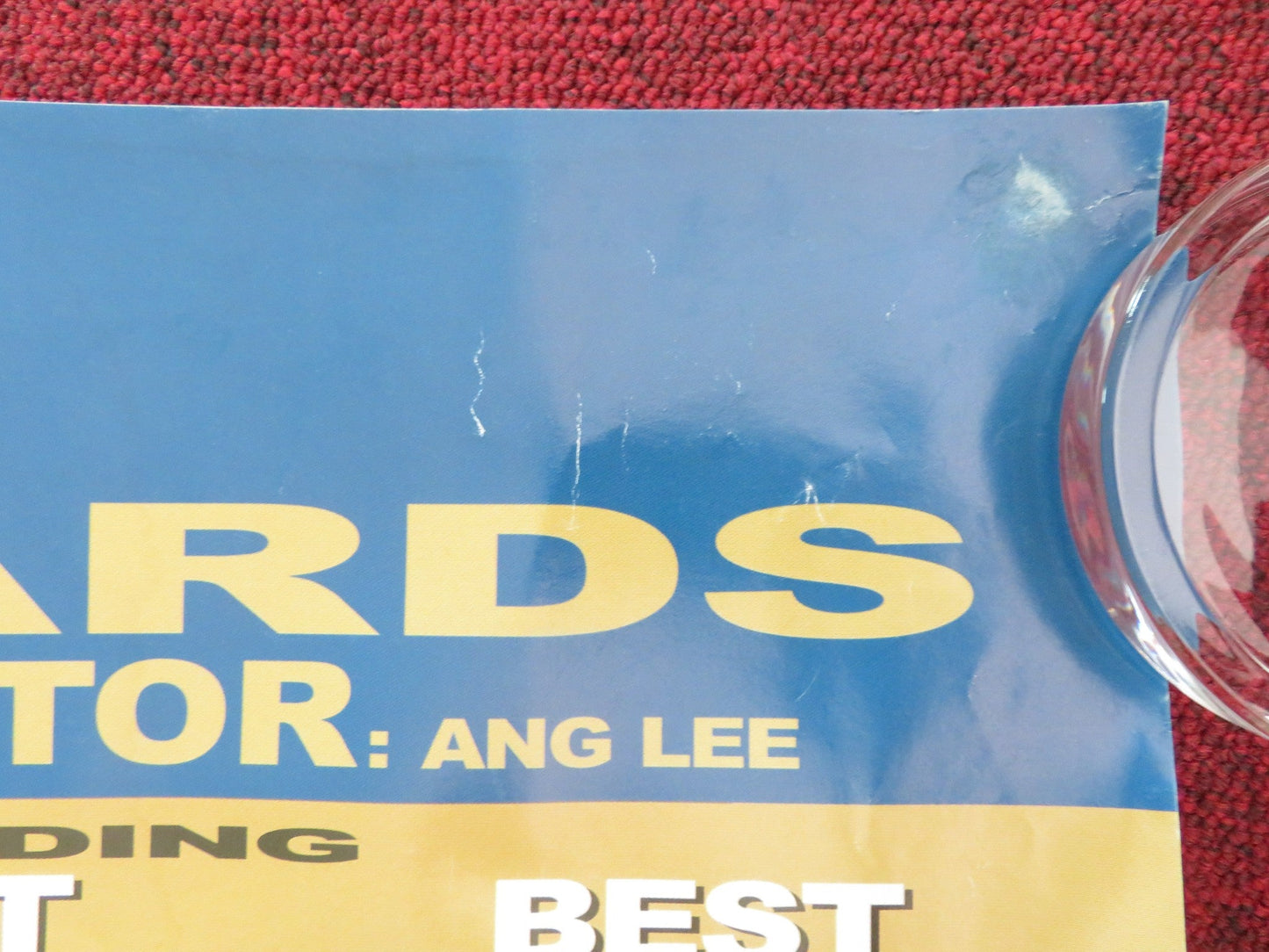 BROKEBACK MOUNTAIN - A UK QUAD ROLLED POSTER HEATH LEDGE JAKE GYLLENHAAL 2005 Movie posters