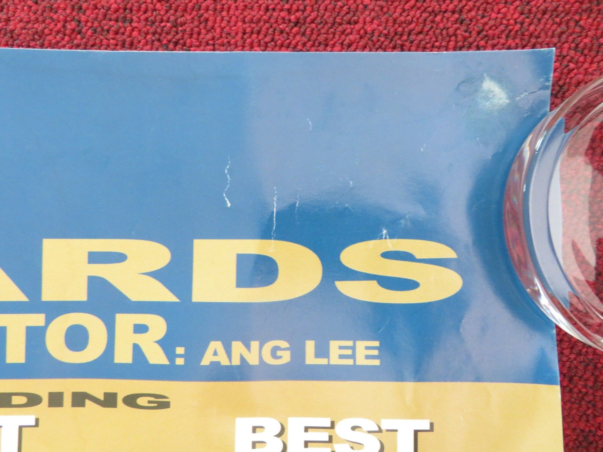 BROKEBACK MOUNTAIN - A UK QUAD ROLLED POSTER HEATH LEDGE JAKE GYLLENHAAL 2005 Movie posters