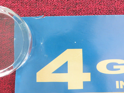 BROKEBACK MOUNTAIN - A UK QUAD ROLLED POSTER HEATH LEDGE JAKE GYLLENHAAL 2005 Movie posters