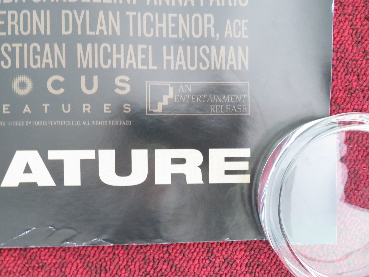 BROKEBACK MOUNTAIN - B UK QUAD ROLLED POSTER HEATH LEDGE JAKE GYLLENHAAL 2005 Movie posters