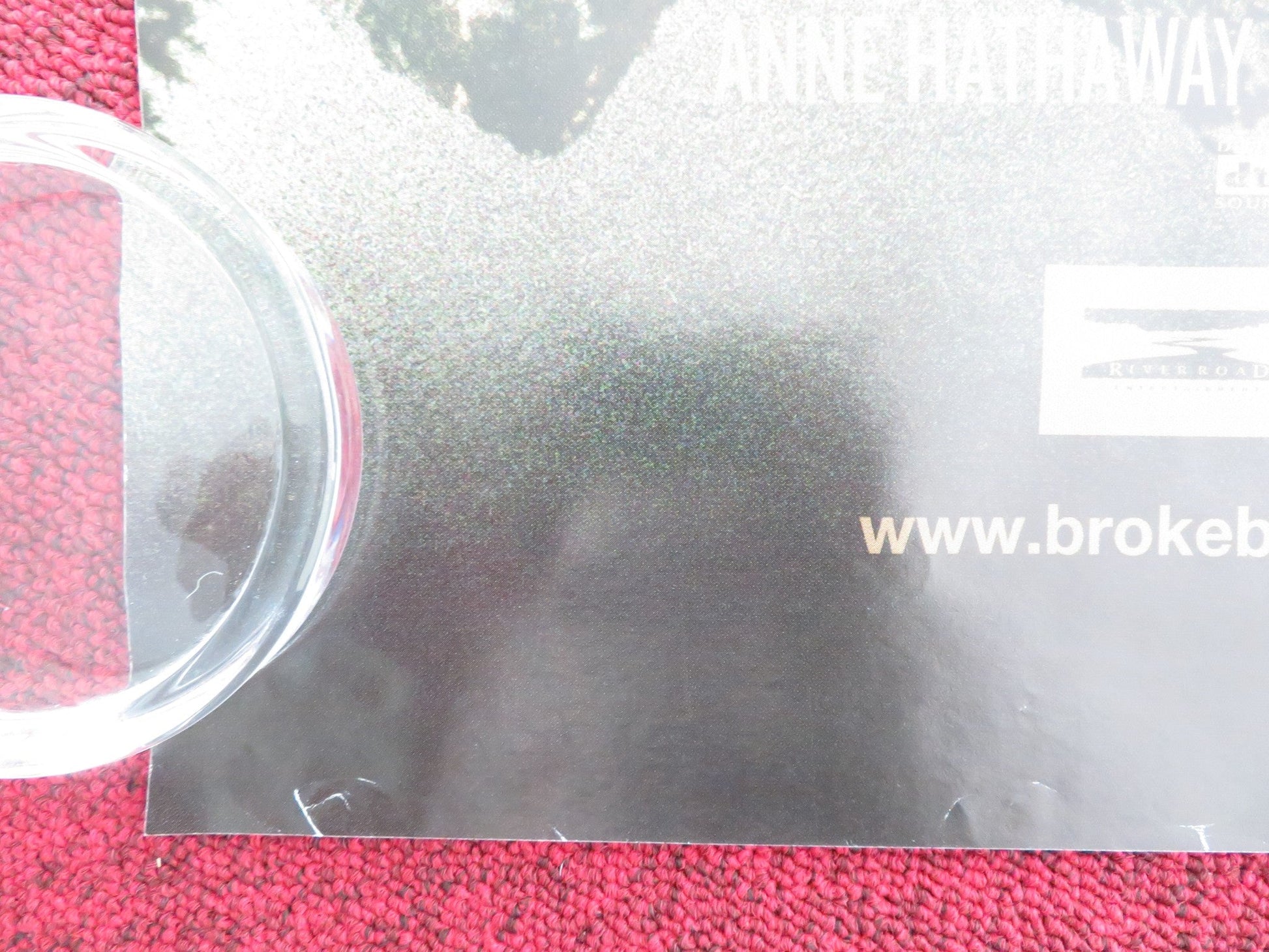 BROKEBACK MOUNTAIN - B UK QUAD ROLLED POSTER HEATH LEDGE JAKE GYLLENHAAL 2005 Movie posters