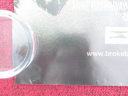 BROKEBACK MOUNTAIN - B UK QUAD ROLLED POSTER HEATH LEDGE JAKE GYLLENHAAL 2005 Movie posters