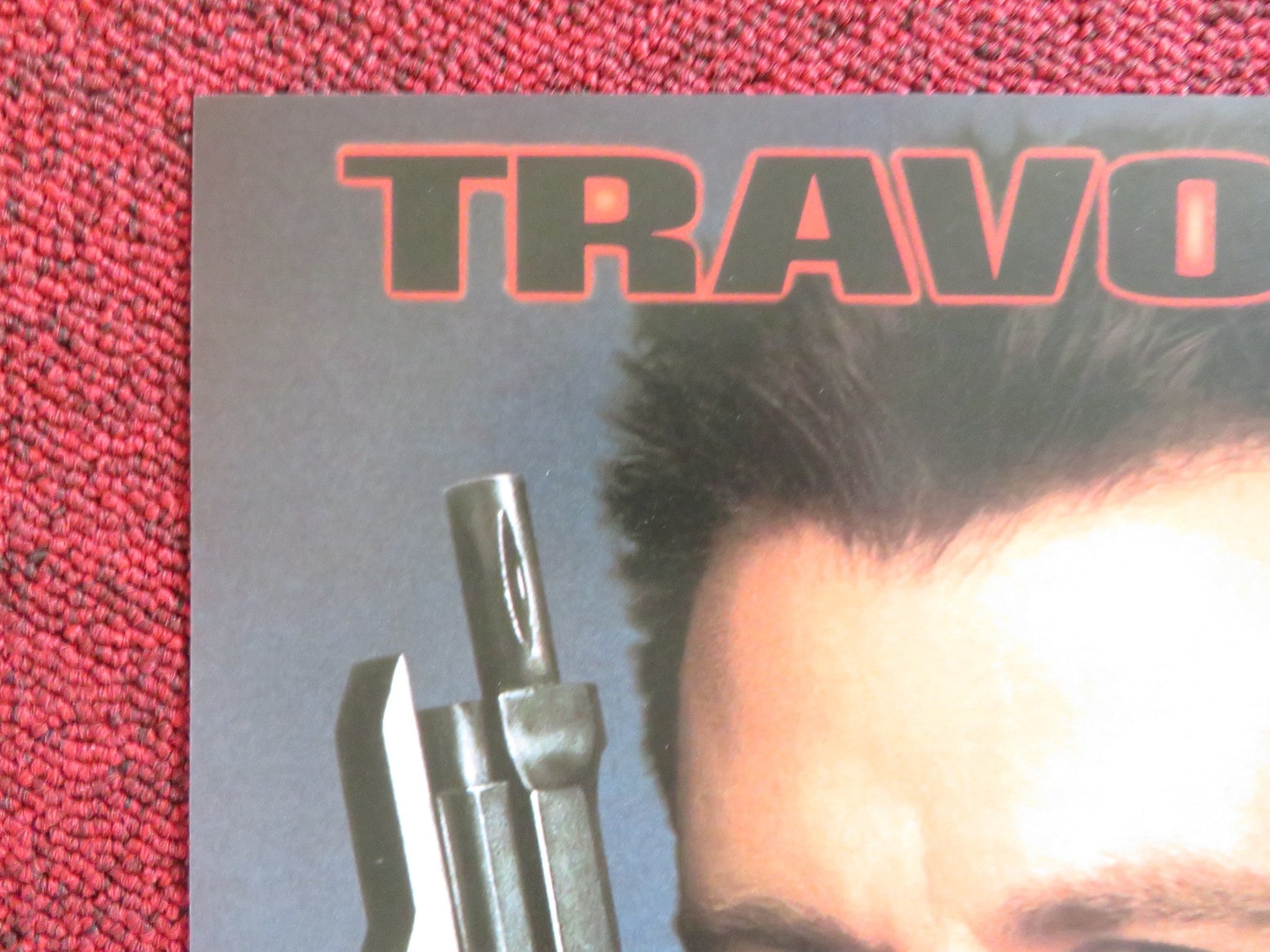 BROKEN ARROW VHS VIDEO POSTER JOHN TRAVOLTA CHRISTIAN SLATER 1995 Rendezvous Cinema Movie posters