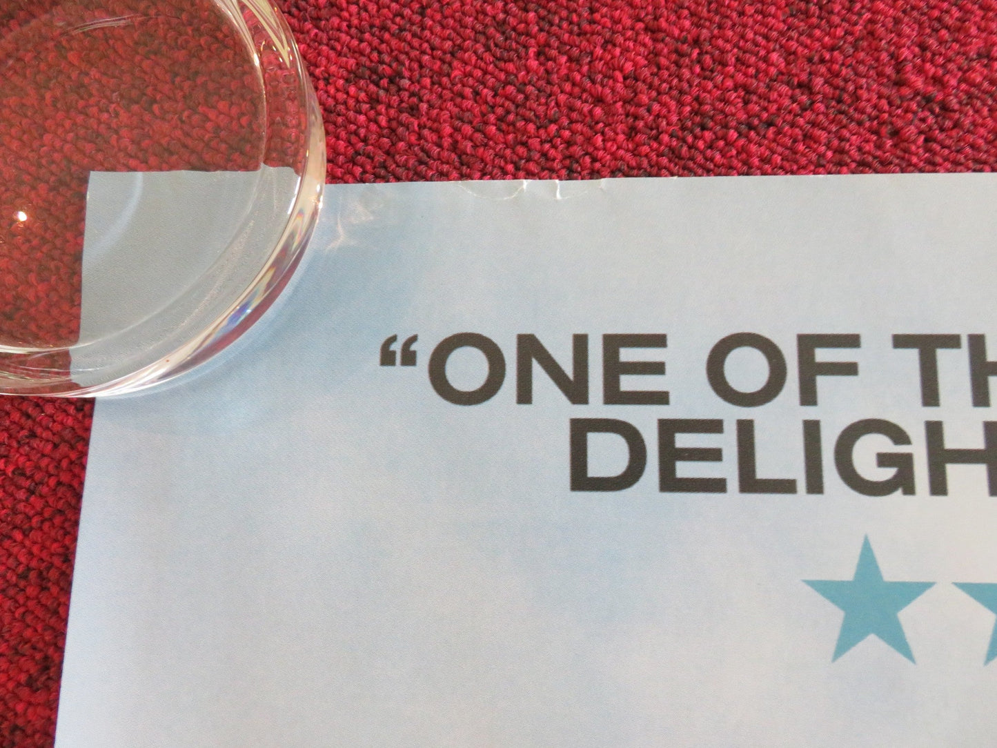 BROKER - A UK QUAD ROLLED POSTER SONG KANG - HO GANG DONG - WON 2022 Rendezvous Cinema Movie posters