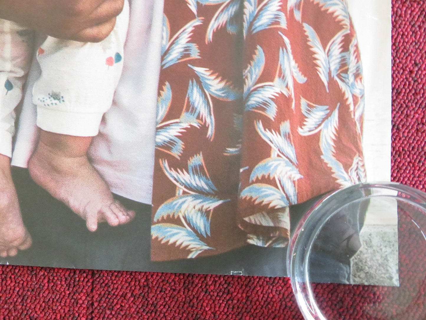 BROKER - A UK QUAD ROLLED POSTER SONG KANG - HO GANG DONG - WON 2022 Rendezvous Cinema Movie posters