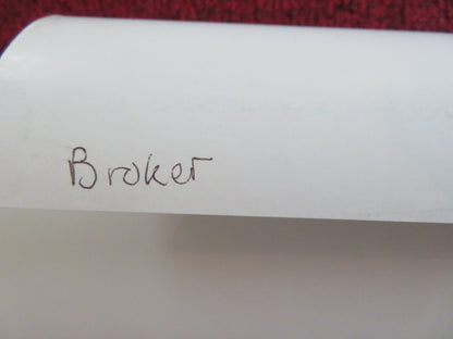 BROKER - A UK QUAD ROLLED POSTER SONG KANG - HO GANG DONG - WON 2022 Rendezvous Cinema Movie posters