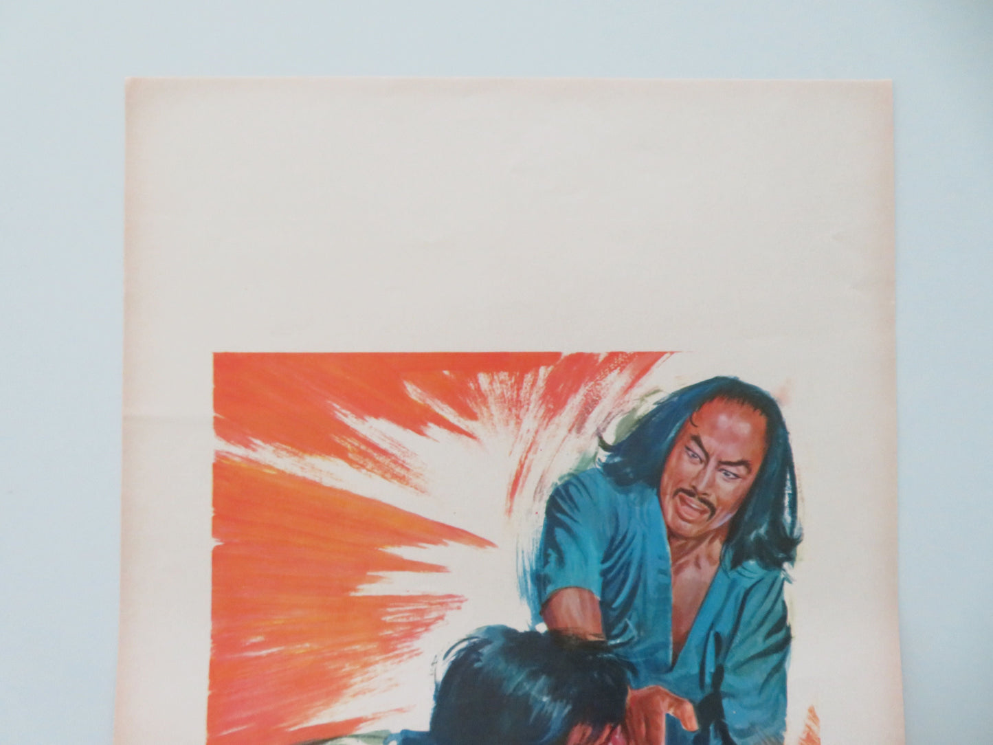 Bronze Head and Steel Arm Italian Locandina Poster Chiao Tien 1973 Movie posters